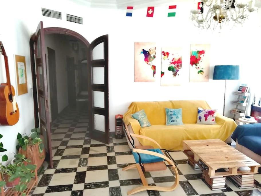 Vintage Flat Malaga Lägenhet Exteriör bild