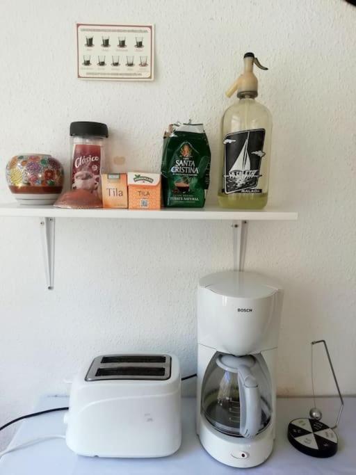 Vintage Flat Malaga Lägenhet Exteriör bild