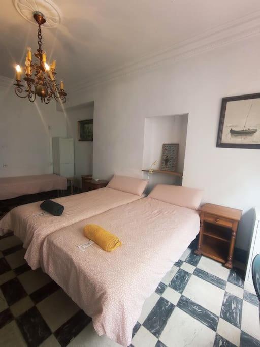 Vintage Flat Malaga Lägenhet Exteriör bild