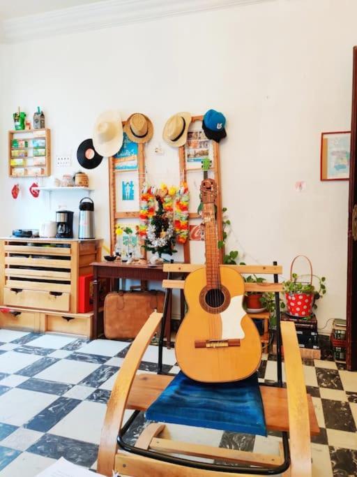 Vintage Flat Malaga Lägenhet Exteriör bild