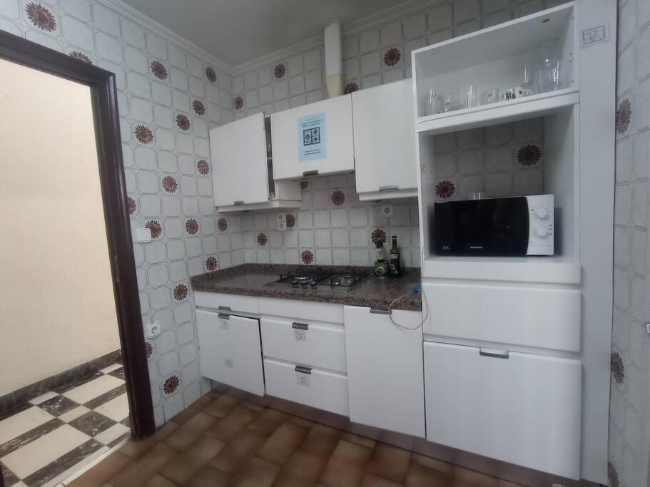Vintage Flat Malaga Lägenhet Exteriör bild