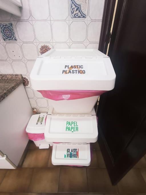 Vintage Flat Malaga Lägenhet Exteriör bild
