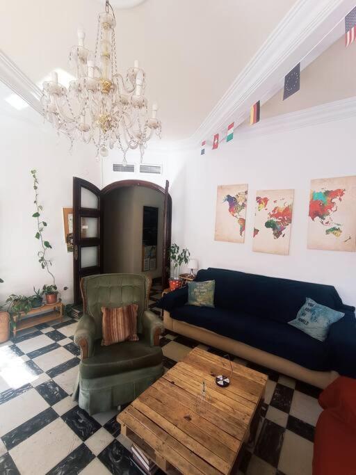 Vintage Flat Malaga Lägenhet Exteriör bild