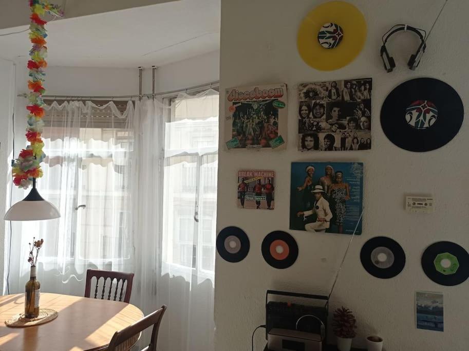 Vintage Flat Malaga Lägenhet Exteriör bild