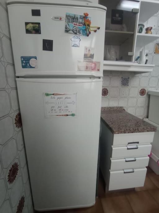 Vintage Flat Malaga Lägenhet Exteriör bild