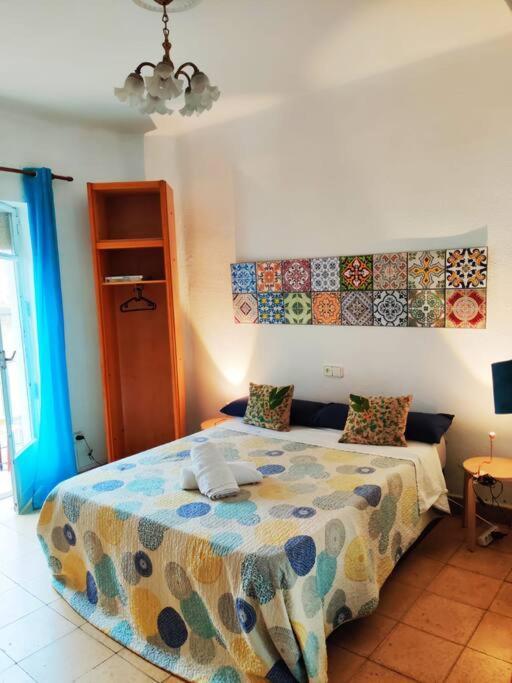 Vintage Flat Malaga Lägenhet Exteriör bild
