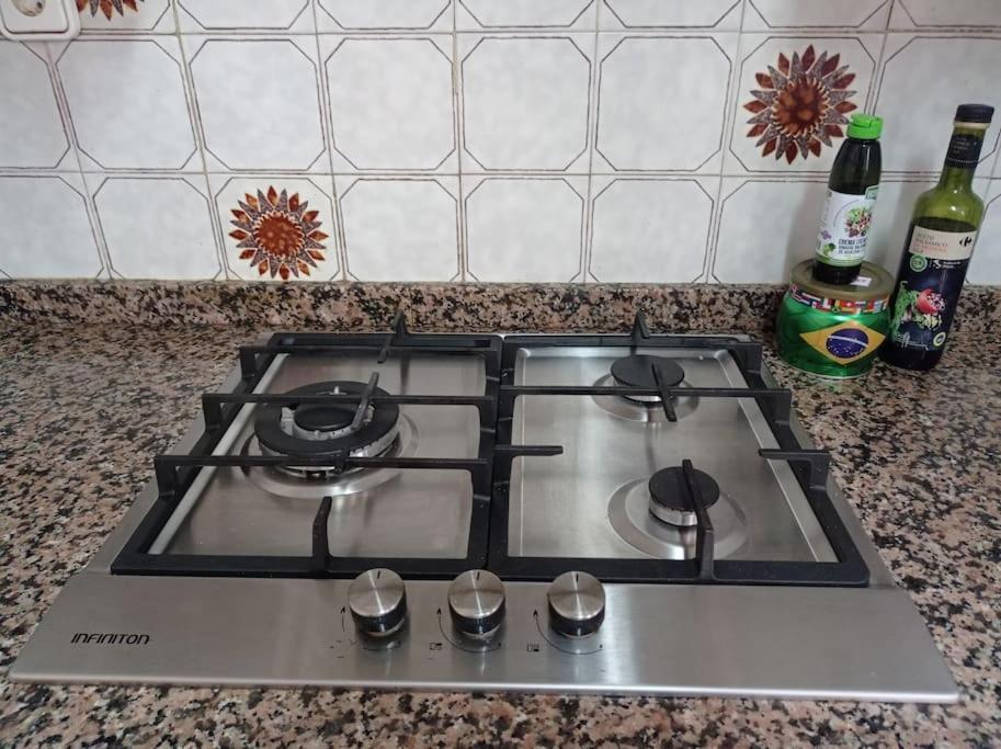 Vintage Flat Malaga Lägenhet Exteriör bild