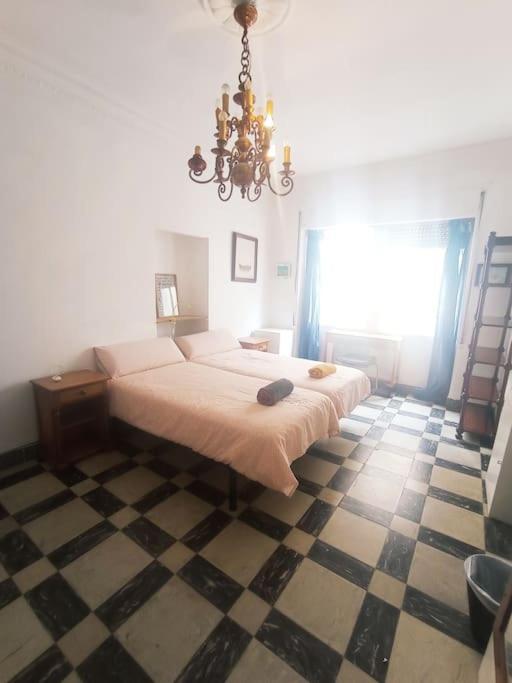 Vintage Flat Malaga Lägenhet Exteriör bild