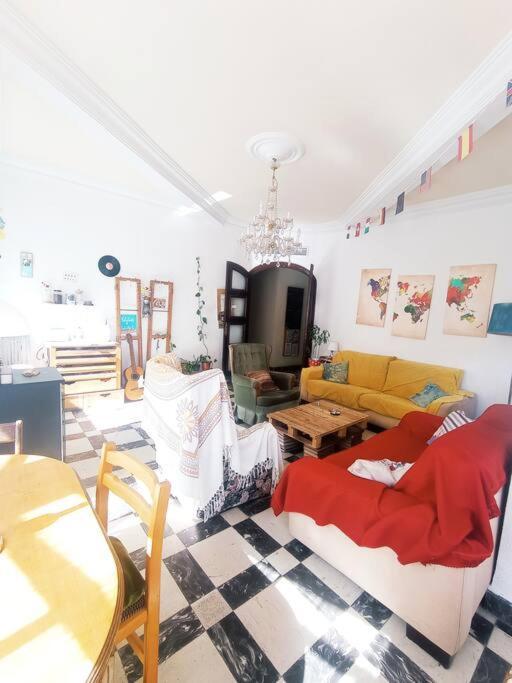 Vintage Flat Malaga Lägenhet Exteriör bild