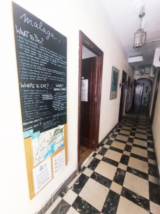 Vintage Flat Malaga Lägenhet Exteriör bild