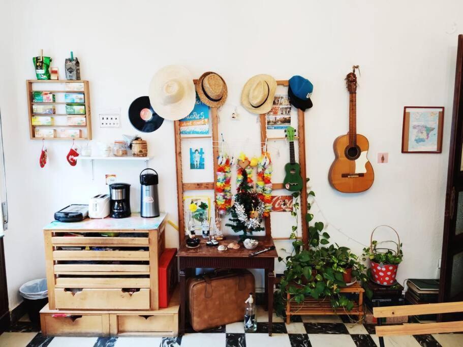 Vintage Flat Malaga Lägenhet Exteriör bild