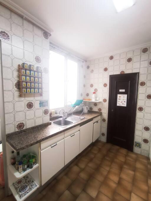 Vintage Flat Malaga Lägenhet Exteriör bild