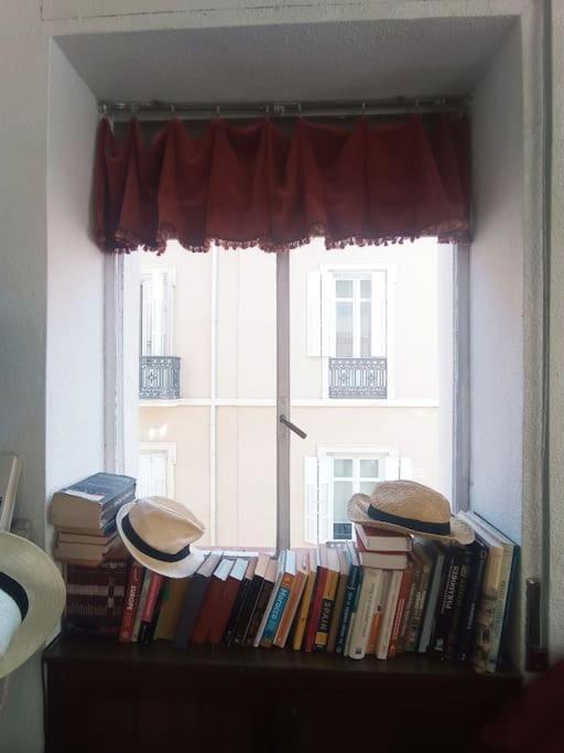 Vintage Flat Malaga Lägenhet Exteriör bild